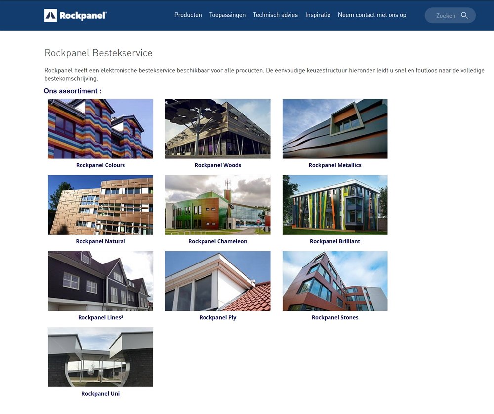 Nieuwe kleuren toegevoegd aan de systeemconfigurator van <a href="/Rockpanel/">Rockpanel</a> zeeboer.nl/projectvoorbee…