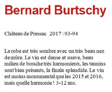 Jean-François Quenin (@chateaupressac) on Twitter photo 