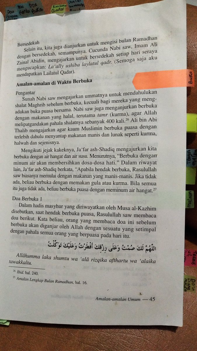 Yang butuh do'a &amp; amalan berbuka puasa.
"Ya, Allahﷻ. Untuk-Mu aku berpuasa, dengan rezski-Mu aku berbuka, &amp; kepada-Mu aku bertawakkal."
#doaberbuka #doaberbukapuasa