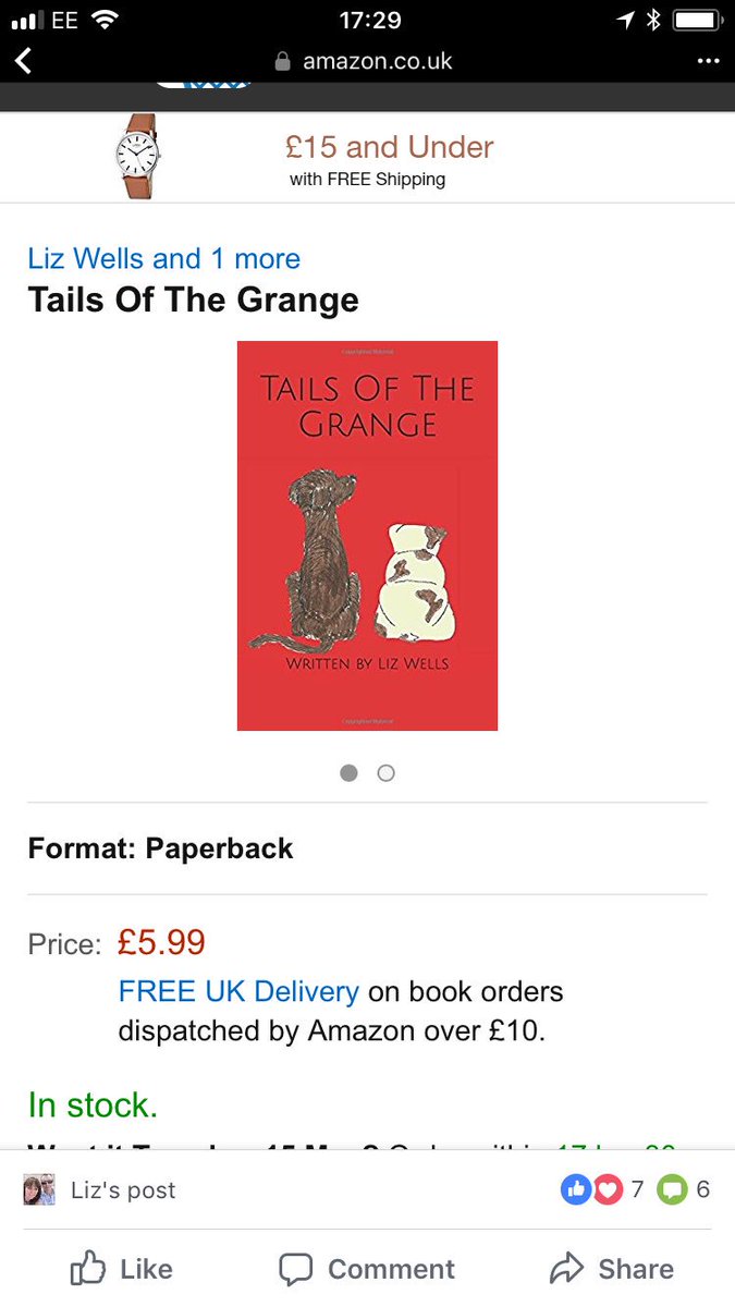 Tailofthegrange's tweet photo. Morning everyone! Had a lovely message this morning from one of our 10 year old readers to say how much he is enjoying reading, in fact read two chapters in one night! Fantastic to receive feedback from our followers! #childrensbook #dogs https://t.co/0uVfrDDMGw