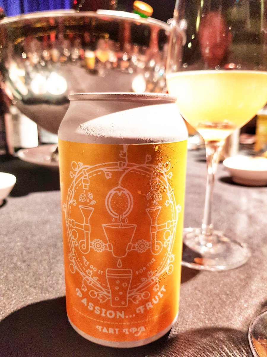 This year's collaboration beer is called 'We do it for the passion...fruit' - a tart passionfruit IPA that's been produced by 4 of the 2017 champion brewers <a href="/balterbrewers/">Balter Brewing</a> @GreenBeaconBrew <a href="/PactBeer/">Pact Beer Co</a> and <a href="/stoneandwood/">stone & wood</a> 

#AIBABeer