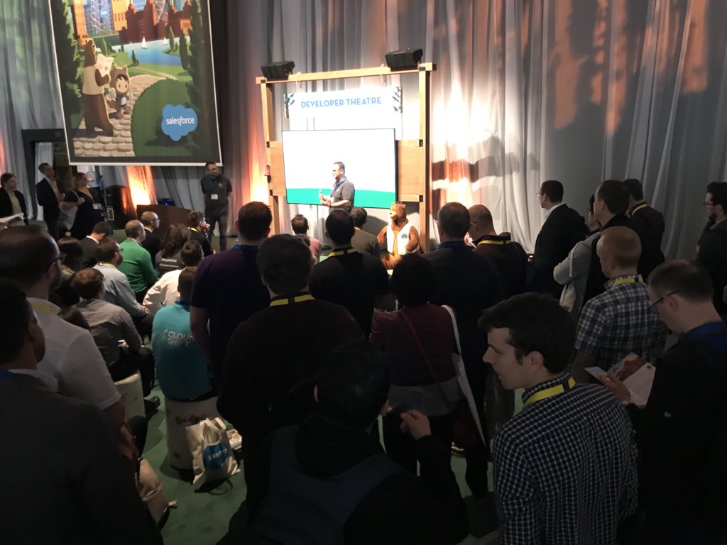 pchittum's tweet image. Two more talks on Lightning Components and ALM with #git and #salesforcedx. Great job @bob_buzzard @ChrisBacon85 and @edith_mxuk