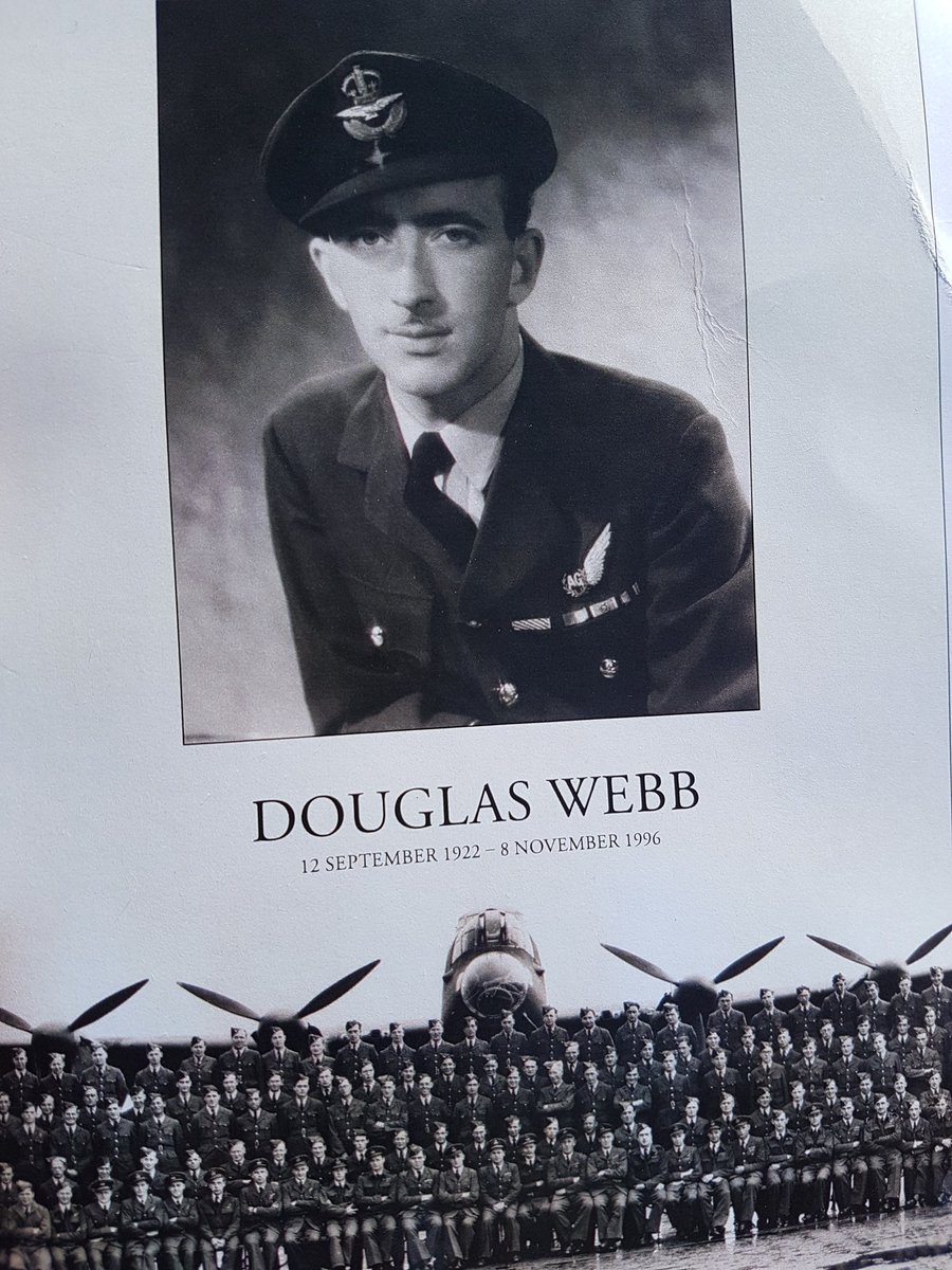 Labourstone's tweet photo. Great to help unveil this @wfcouncil #BluePlaque 2day to #DouglasEWebbDFM who lived in #RichmondRd #GroveGreenWard He took part in #OperationChastise- the #DambustersRaid #75thAnniversary today. Afterwards he was involved in the film industry credits incl. #Krull & #CasinoRoyale https://t.co/XEJTF1MnY2