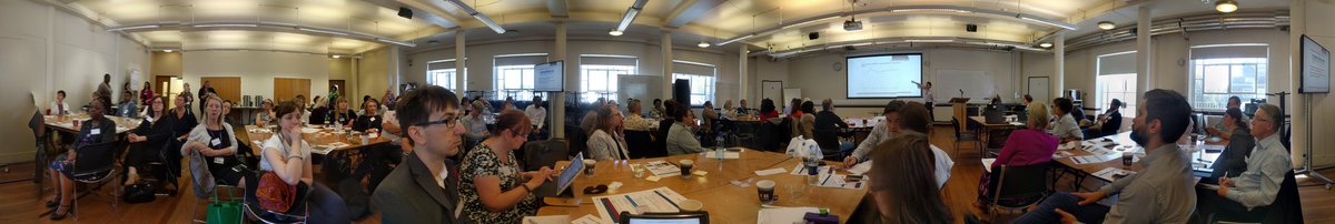 GeorgeMatuska's tweet photo. And the room continues to fill #LDnursingconversation #LKSSID https://t.co/mTOBMfKR9E