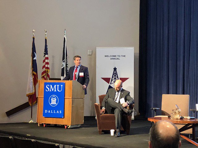 WisonOffshore's tweet photo. Houston-based Duane Bertrand spoke about LNG Export Today - LNG Market Structure and Transformational Changes at the 2018 Annual Symposium of Texas Energy Council in Dallas. https://t.co/wVCjC7fBCM