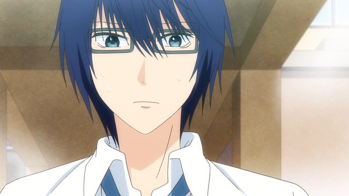 [애니플러스 5/17 23:30 방송『3D 그녀 리얼걸』7화 "나와 두 여자의 건에 대해"] - 아야도와 즐겁게 얘기하는 츠츠이를 보고 질투를 느낀 이로하. 고민...