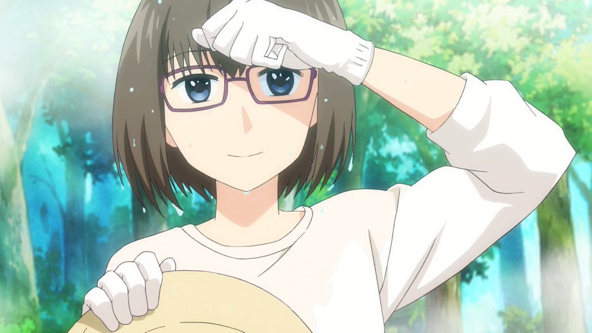 [애니플러스 5/17 23:30 방송『3D 그녀 리얼걸』7화 "나와 두 여자의 건에 대해"] - 아야도와 즐겁게 얘기하는 츠츠이를 보고 질투를 느낀 이로하. 고민...