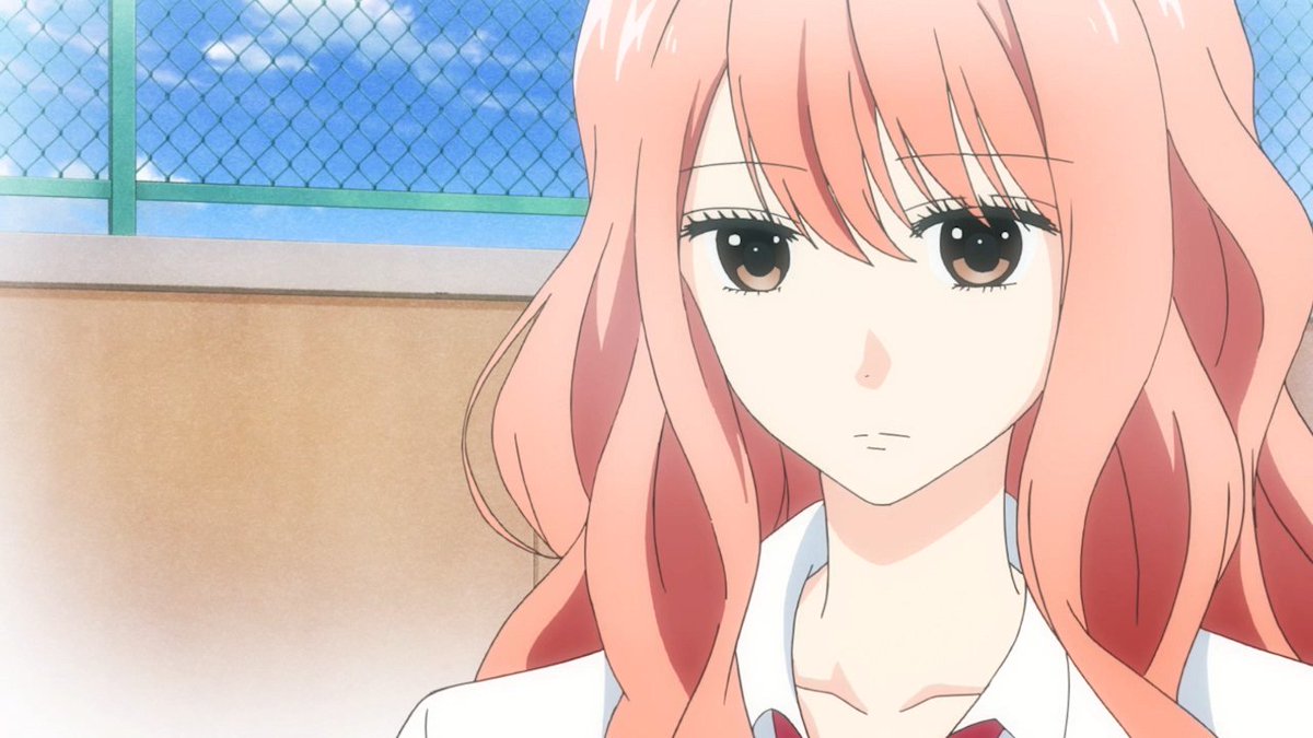 [애니플러스 5/17 23:30 방송『3D 그녀 리얼걸』7화 "나와 두 여자의 건에 대해"] - 아야도와 즐겁게 얘기하는 츠츠이를 보고 질투를 느낀 이로하. 고민...