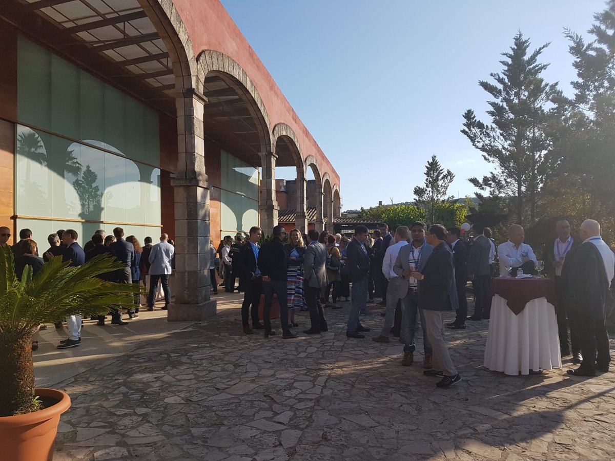 IHTForum's tweet photo. Check out some of the amazing pictures from last night's dinner sponsored by @protel at #IHTF2018 https://t.co/NUyaaP1tWv