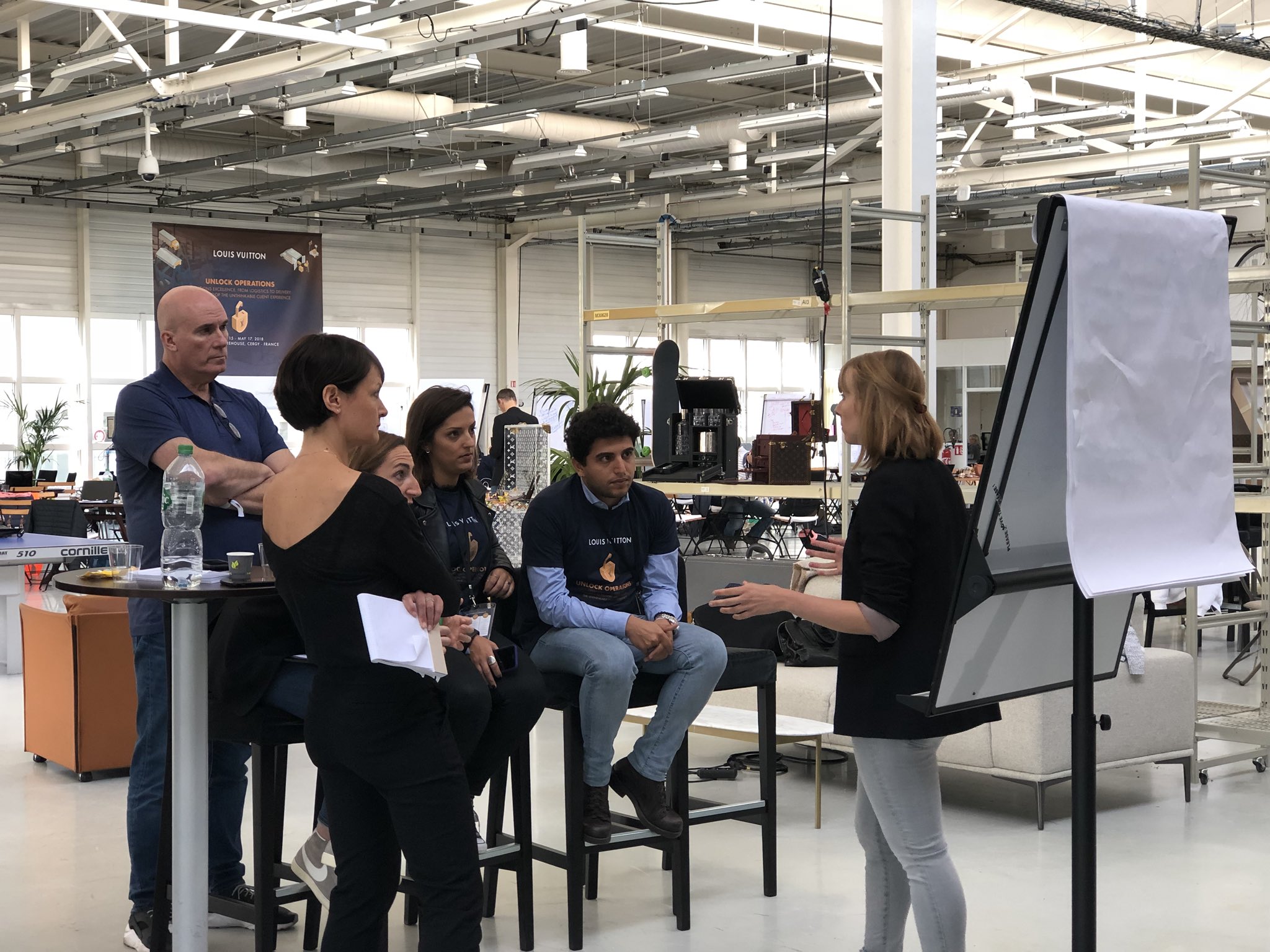 BeMyApp France on X: Louis Vuitton teams #hacking their way through their  last day! 🔓 #UnlockOperations #hackathon #clientexperience #logistics @ LouisVuitton  / X