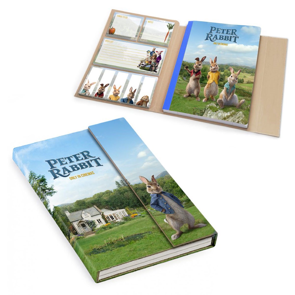 ファストネイル Official News いよいよ明日公開 映画 ピーターラビット 5 18 金 公開祝いキャンペーン ファストネイル新宿店 渋谷道玄坂店の2店舗限定で先着0名様に映画オリジナルノートブックがもらえる 開始日 5 18 金 在庫なくなり