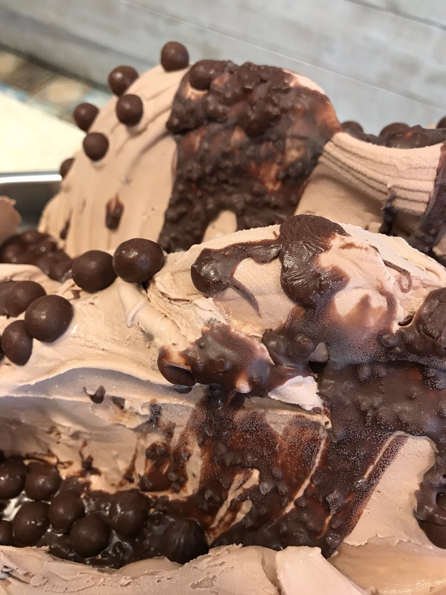 Malteser gelato is in the cabinet! #leamingtonspa #gelato #warwickstreet