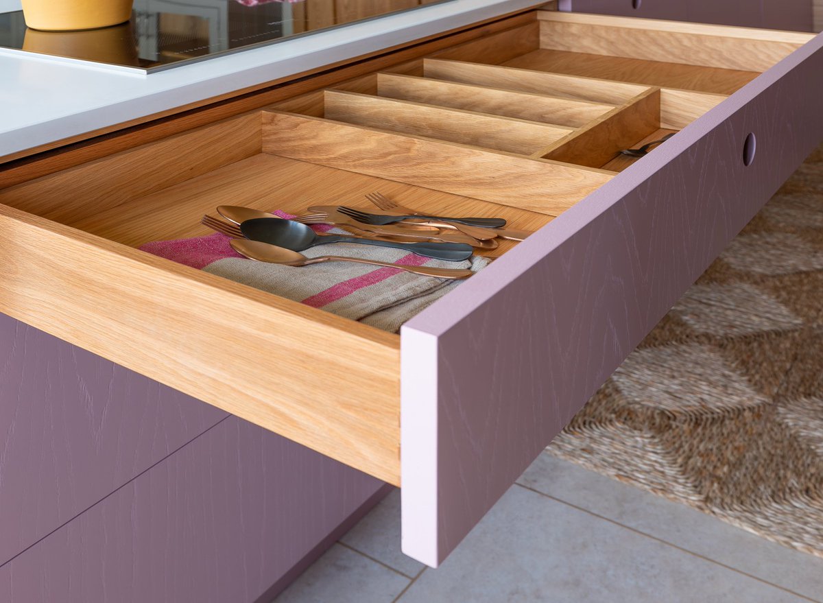 Naked Doors On Twitter Our Solid Oak Drawer Boxes Finished With