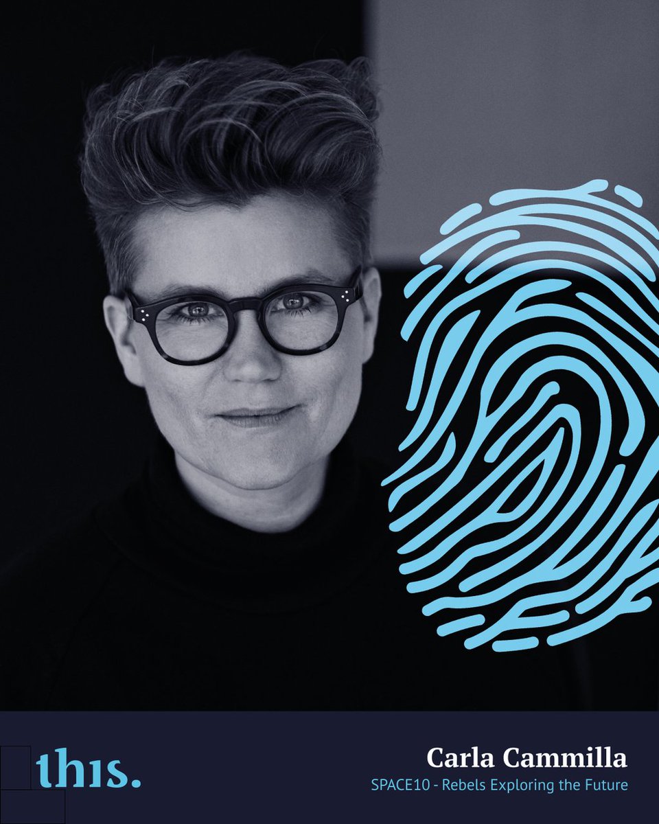 thisnordic's tweet photo. This.nordic conference presenting new headliners. 

1. SKAM - Vilde Schanke Sundet.

2. Carla Cammilla Hjort cofounder of SPACE10

3. Writer and author Kaspar Colling.

Do not miss out on these deeply inspirational people. More info on the site: https://t.co/c2AIar3OKl https://t.co/O90qvhXo46