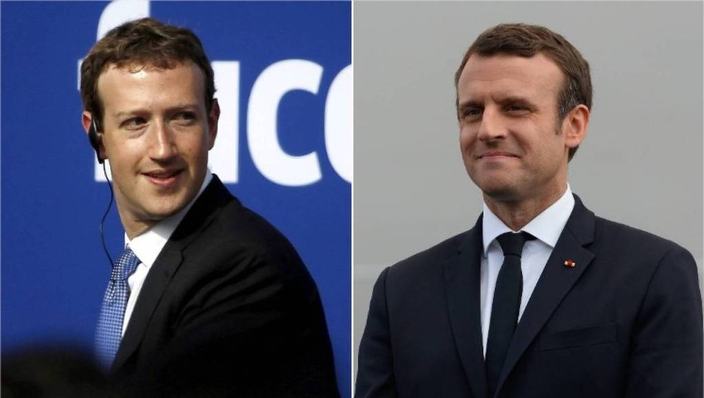 Techknowledgely's tweet image. French president for ‘Tough Talks’ With Facebook’s Zuckerberg techknowledgelyf.wordpress.com/2018/05/17/fre…