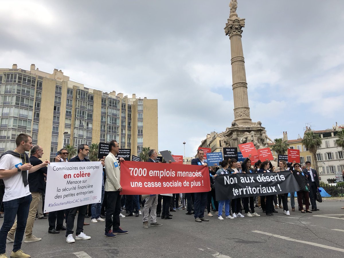 NON À LA LOI PACTE  <a href="/BrunoLeMaire/">Bruno Le Maire</a> #JeSoutiensMonCAC <a href="/crcc_aix/">CRCC Aix-Bastia</a> <a href="/CNCC_audit/">CNCC</a> <a href="/CJECnational/">CJEC</a> <a href="/CjecProvence/">CJEC Provence</a>