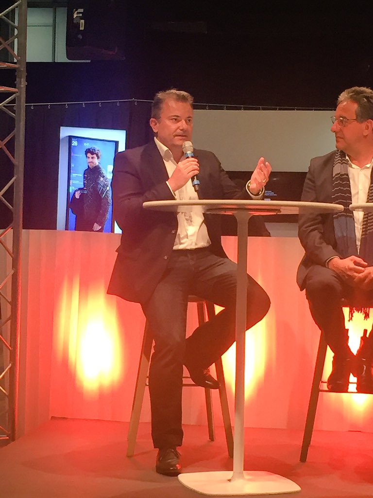 .<a href="/ThierryDavignon/">DAVIGNON Thierry</a> : "#HelloJobs #Caen Il faut adapter l'IA au client, c'est primordial, c'est pourquoi il faut mettre du langage naturel entre le client et #Orange"