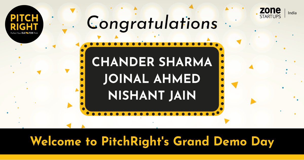 Zone Startups India | BRTSIF tweet media