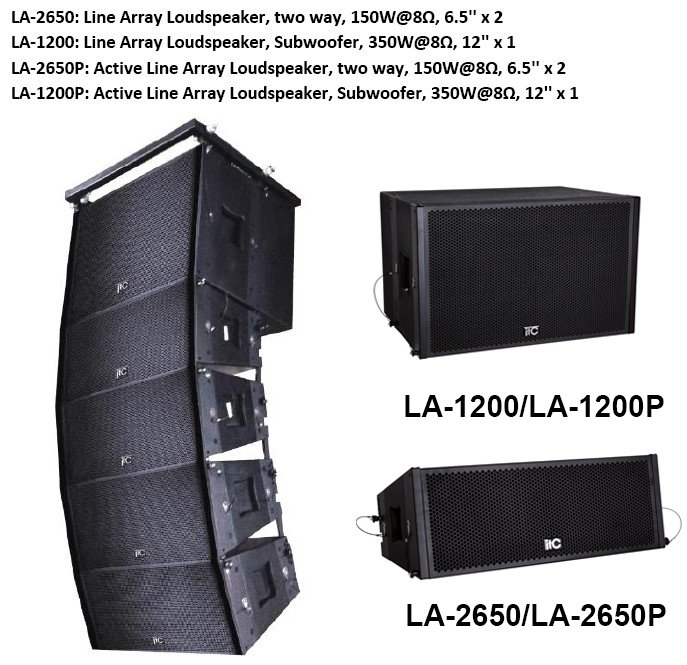line array 12x1