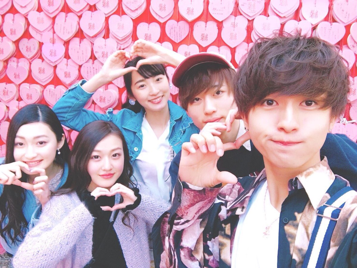 rina__1218's tweet photo. 恋ステ早く見たいよ
さきえが映ってない、
せーだいくんイケメンすぎてやばい
次回が楽しみ〜 https://t.co/yhm50bIf0U