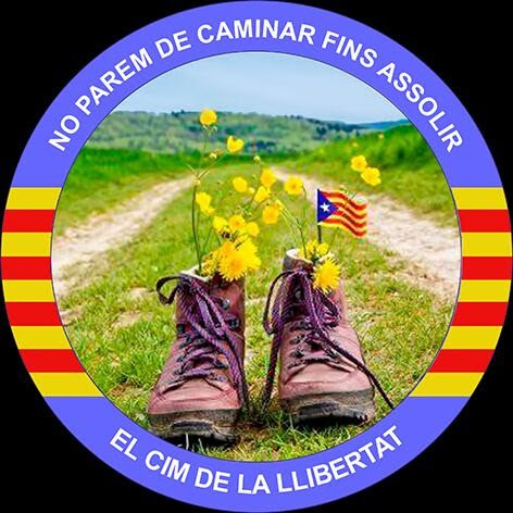 Des de l'excursionisme rourenc no pararem. 

Mai Enrere!! 
#llibertat