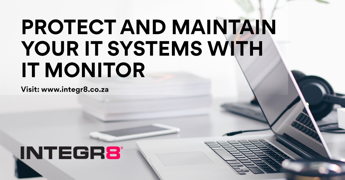 Integr8SA's tweet photo. How does Integr8 ensure productivity with its #ITMonitor offering? https://t.co/8UzTetJm2o https://t.co/qeol0W3JLA