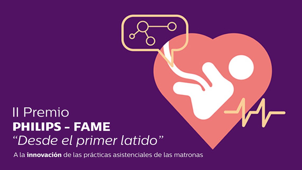 Hasta el 31 de mayo puedes sumarte a la 2ª edición del premio 'Desde el primer latido', fomentando la innovación en la práctica asistencial de las matronas (todo el ciclo perinatal.  #Innovación #Salud @PhilipsSpain, FAME e @ImpactHubMAD Inscríbete: goo.gl/nvEbWY