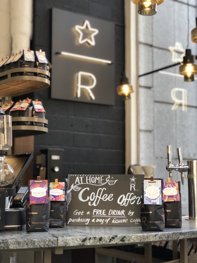 Have your FREE handcrafted beverage when you buy any *|R Coffee only Friday. Your Friday could never be better ☕️