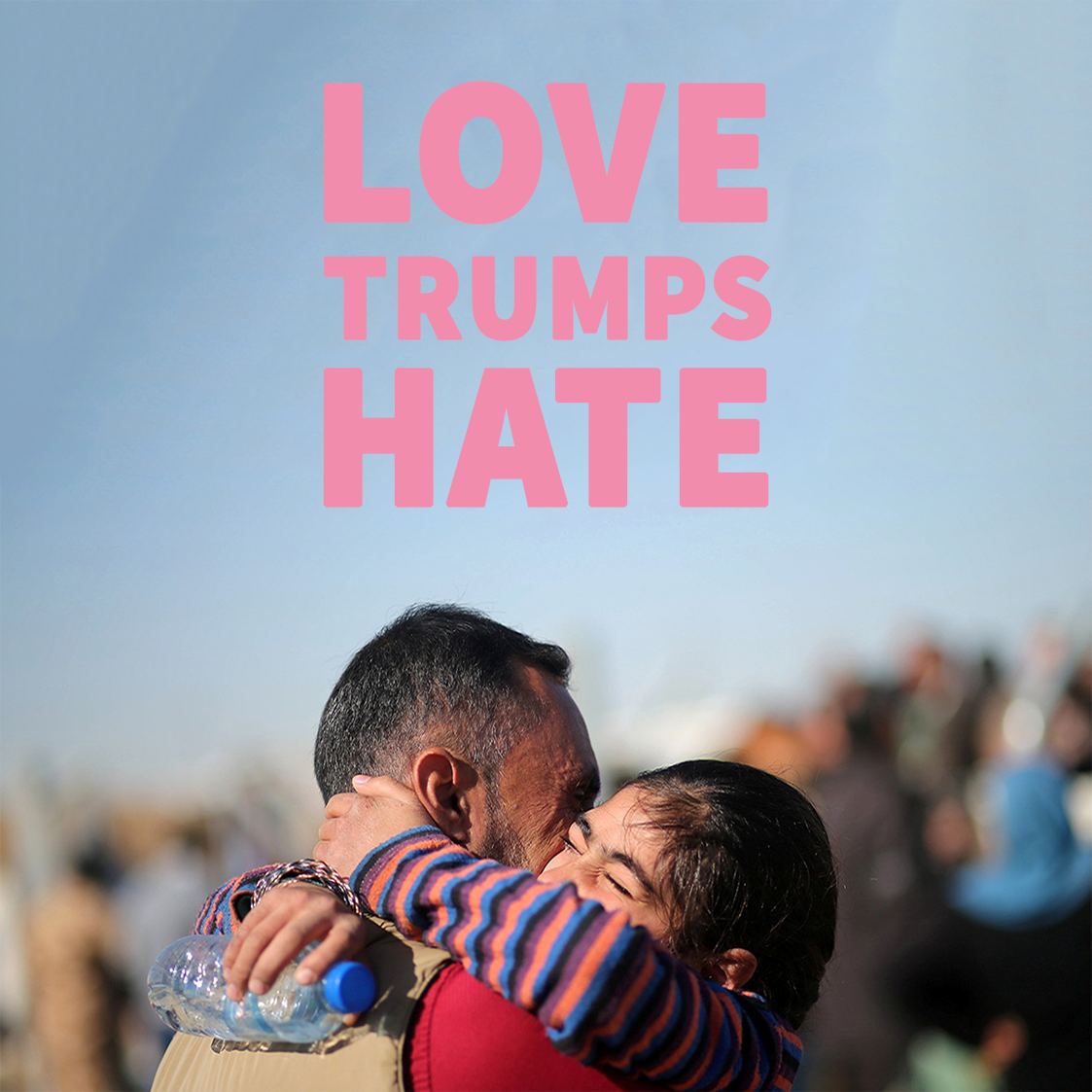 chooselove's tweet photo. We all have a choice. To be motivated by fear and animosity, to build walls and turn our backs on the world. Or to nurture the hopeful; to recognise our common future. We believe #LoveTrumpsHate. Retweet if you do too. #ChooseLove https://t.co/ausPUr075v