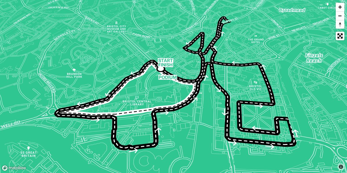 engineeredbikes's tweet image. The @bristolgp route looks incredible! Tight turns, sharp climbs, cobbles, it has everything! #TemptedToMakeAcomeback