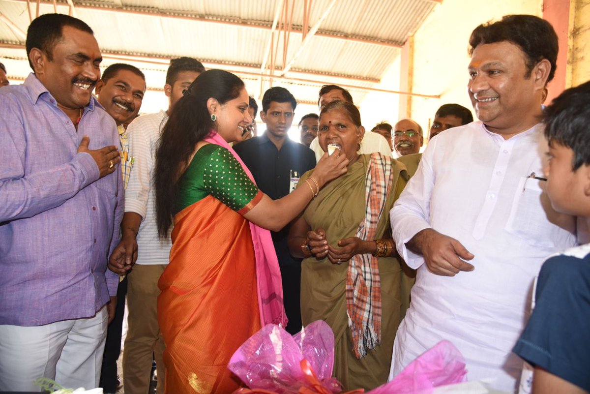 Glimpses from public meeting along with MLA Ganesh Gupta garu at Shraddanand Gunj, Ambedkar colony, Nizamabad.