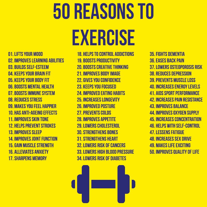 What is your reason for going to a fitness club?
For a limited time only if you join any of our Sports Direct Fitness Clubs you won't have to pay a joining fee &amp; you get the rest of the month free!*
sportsdirectfitness.com
#ThursdayThoughts #ThursdayMotivation #offer #fitness