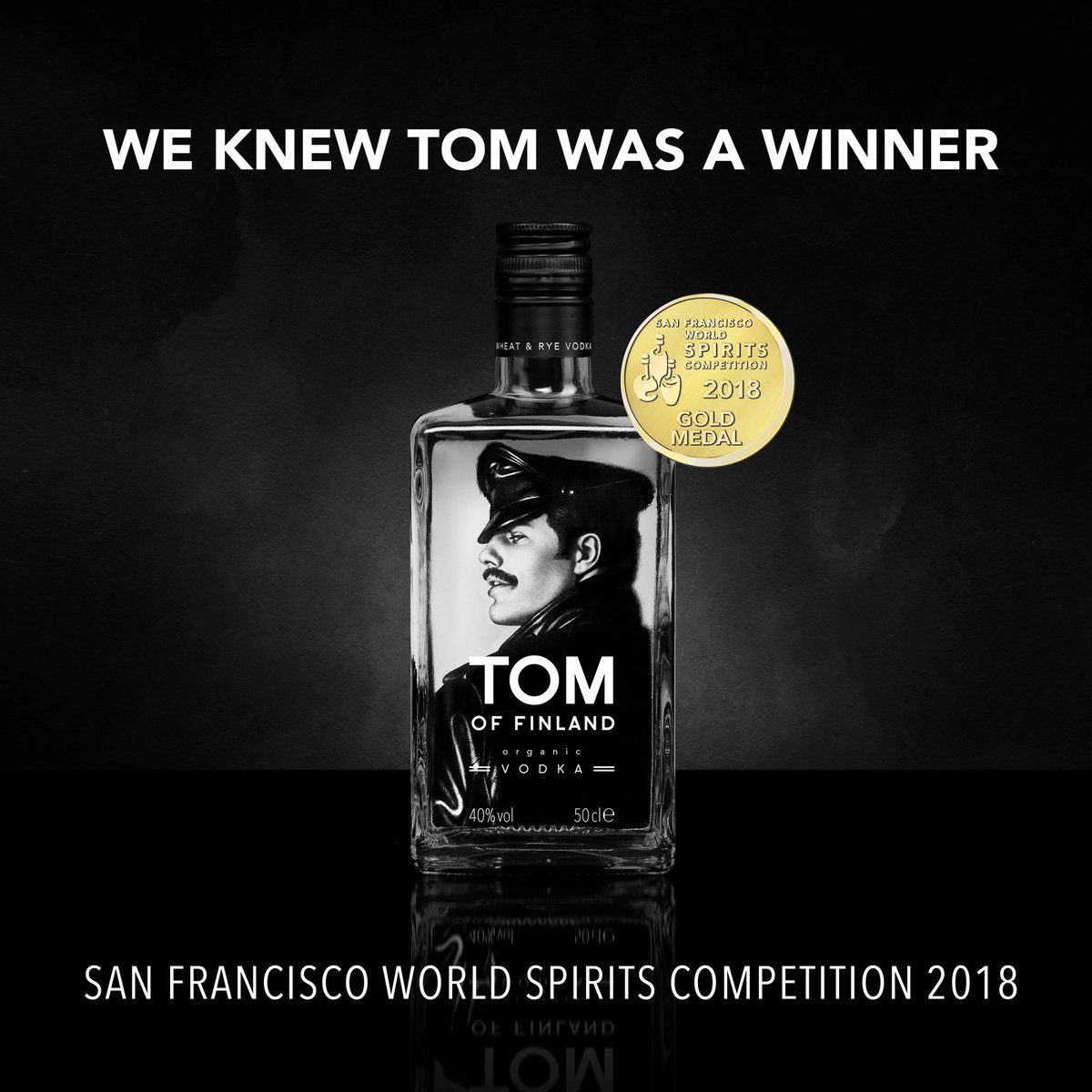 ToFVodka's tweet photo. Bringing home the gold 🥇🙏💋.

Be your own judge and discover our secrets here:
👉 https://t.co/LFQi55Yzf2 https://t.co/81U5sp0yhw