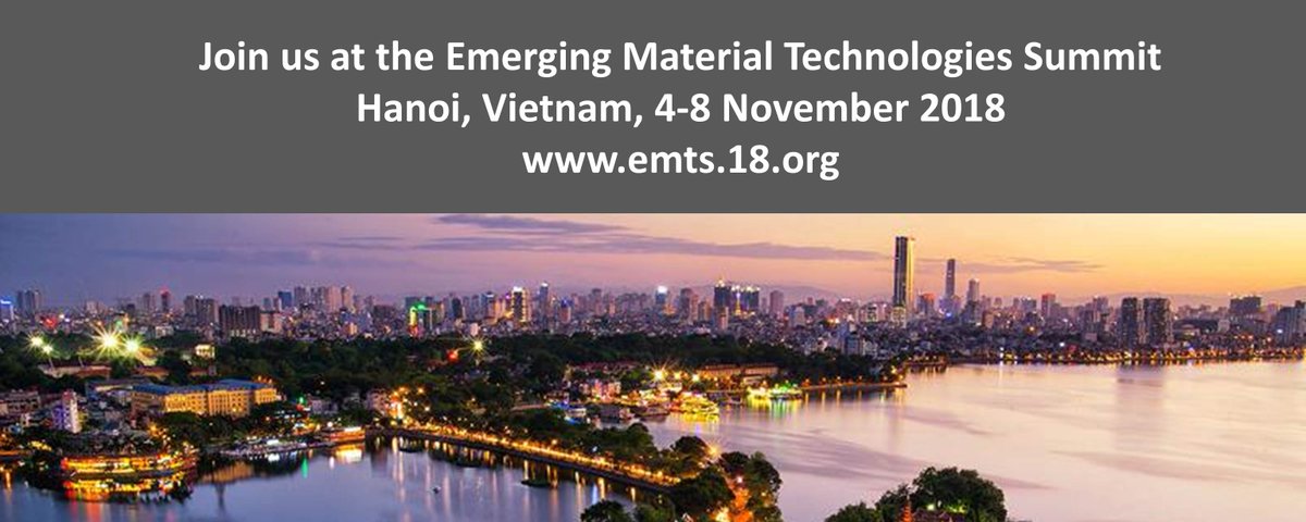 EMTS2018's tweet photo. #EMTS2018 https://t.co/hpjxMPR85z