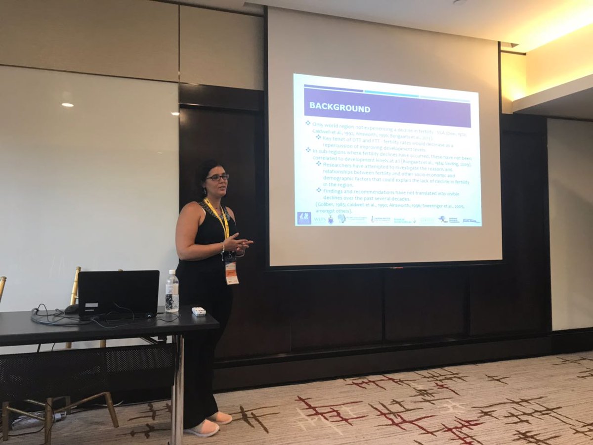 WitsDemography's tweet photo. Presentation #2 for Sasha Frade at ISA Joint Conference for RC06 &amp; RC41👌 #WITSDPS #DPSRocks #Singapore #ISA2018 #ChangingDemographyChangingFamilies https://t.co/AGH9DCYk98