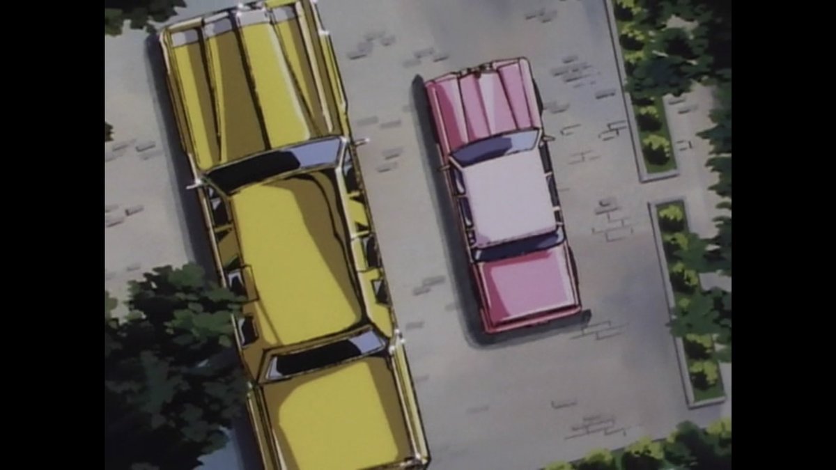 つなむし ドロシーが初登場で真っ金金の車運転してきたからヤベェやつきたなって思ってたらそのすぐ後に真っピンクの車でリリーナ様が登場して あっこっちにもヤベェやついたわってなった