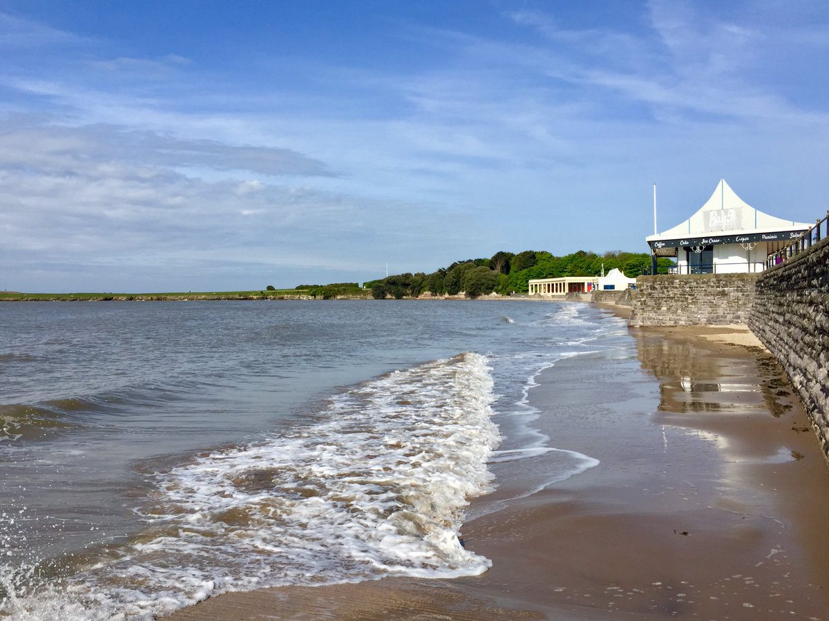 Love high tide @Barrybados @_BARRYISLAND_ @barryinpics @bay5coffee @visitthevale