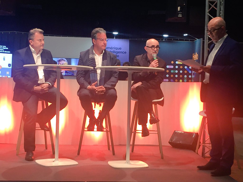 .@PGirarddonnat " #HelloJobs #Caen L'humain reste primordial pour la #relationclient, l'agilité entre l'humain et l'#IA devient alors une nécessité pour les entreprises"