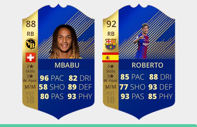 Define Unfair teach Joshua Gresham on Twitter: "Packed Sergi Roberto in a recycle pack today didn't think much of it but it gave me a little idea... start Roberto 7 chem CB and in game Define Unfair teach Joshua Gresham on Twitter: "Packed Sergi Roberto in a recycle pack today didn't think much of it but it gave me a little idea... start Roberto 7 chem CB and in game