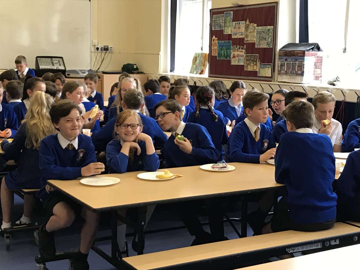 TJSchool5's tweet photo. Year 6 have been really enjoying their breakfast club before their SATs this week. A huge thank you to Tesco’s for the food they donated @Tesco @JaneSargent17 @Djsimons1Daniel https://t.co/Rv7wiZzo8U