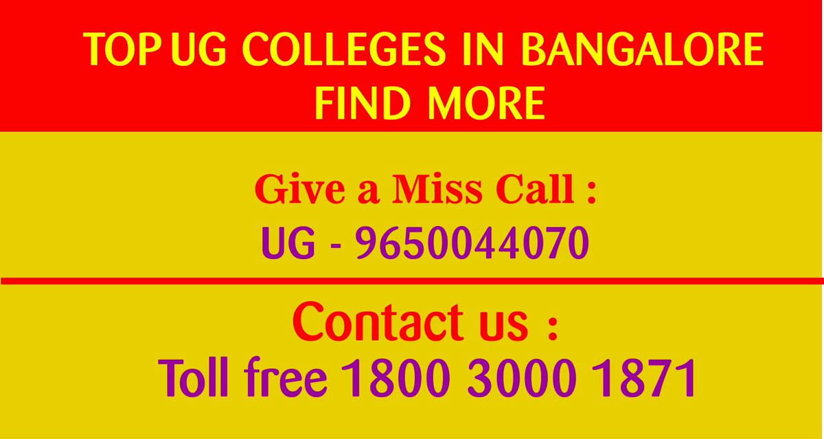 CareeropptCom's tweet photo. End your search @CareeropptCom with the list of top degree colleges in Bangalore 2018 for #arts #commerce #science. To know more details about the colleges, give a missed call at this number: 9650044070.
#UG #Commerece #Arts #Science #careeroppt #admission_careeroppt https://t.co/5FYJoBDPuR