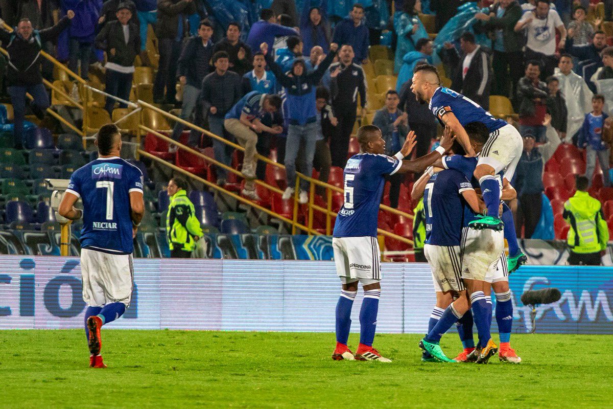 ¡Día de volver a la cancha! ¡DÍA PARA GANAR, VAMOS <a href="/MillosFCoficial/">Millonarios FC</a>!