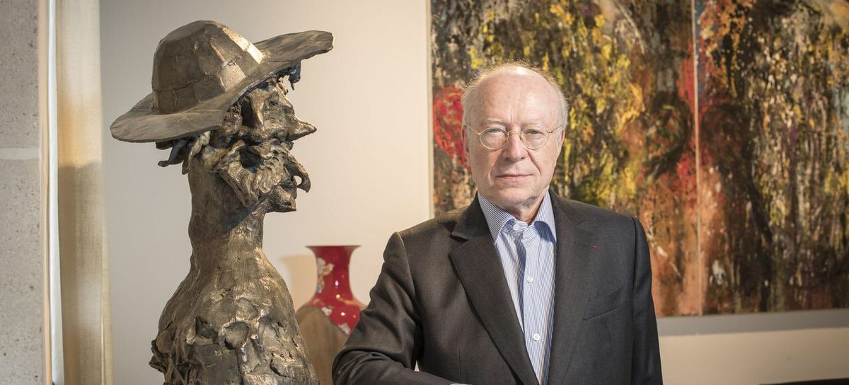 Delcroixx's tweet photo. PORTRAIT - #DanielTemplon, galeriste impérial https://t.co/6AHSM8SFH7 via @Le_Figaro https://t.co/kKbnCQoiaD