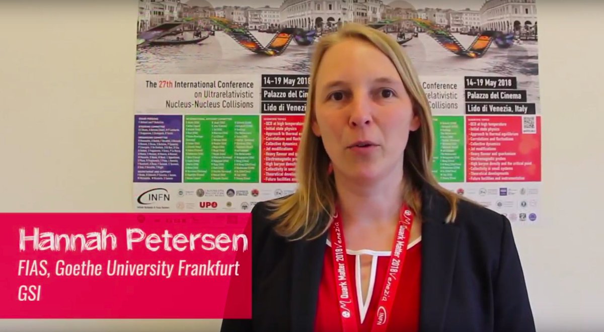 Hannah Petersen from FIAS, @goetheunit and <a href="/GSI_en/">F en gsi wei iii</a> shares with #QM2018 participants her views about the conference
youtube.com/watch?v=xpyWgW…
