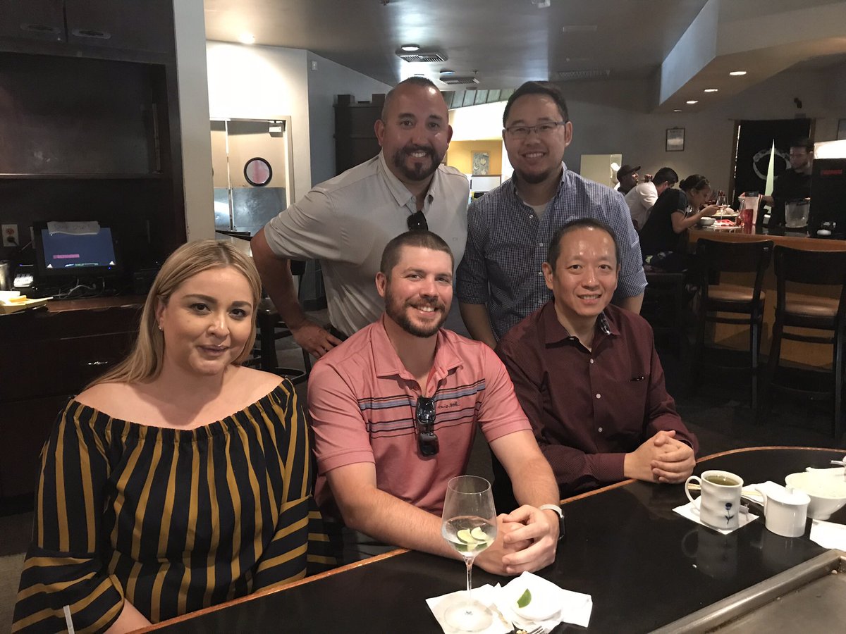 rayJ_DBU25's tweet photo. Always striving to grow and be the best supplier for our customers. Great lunch meeting with @anypromo today! Truly thankful for the continued support! #relationships #themagnetgroup #promoproducts https://t.co/mP57PbrFij