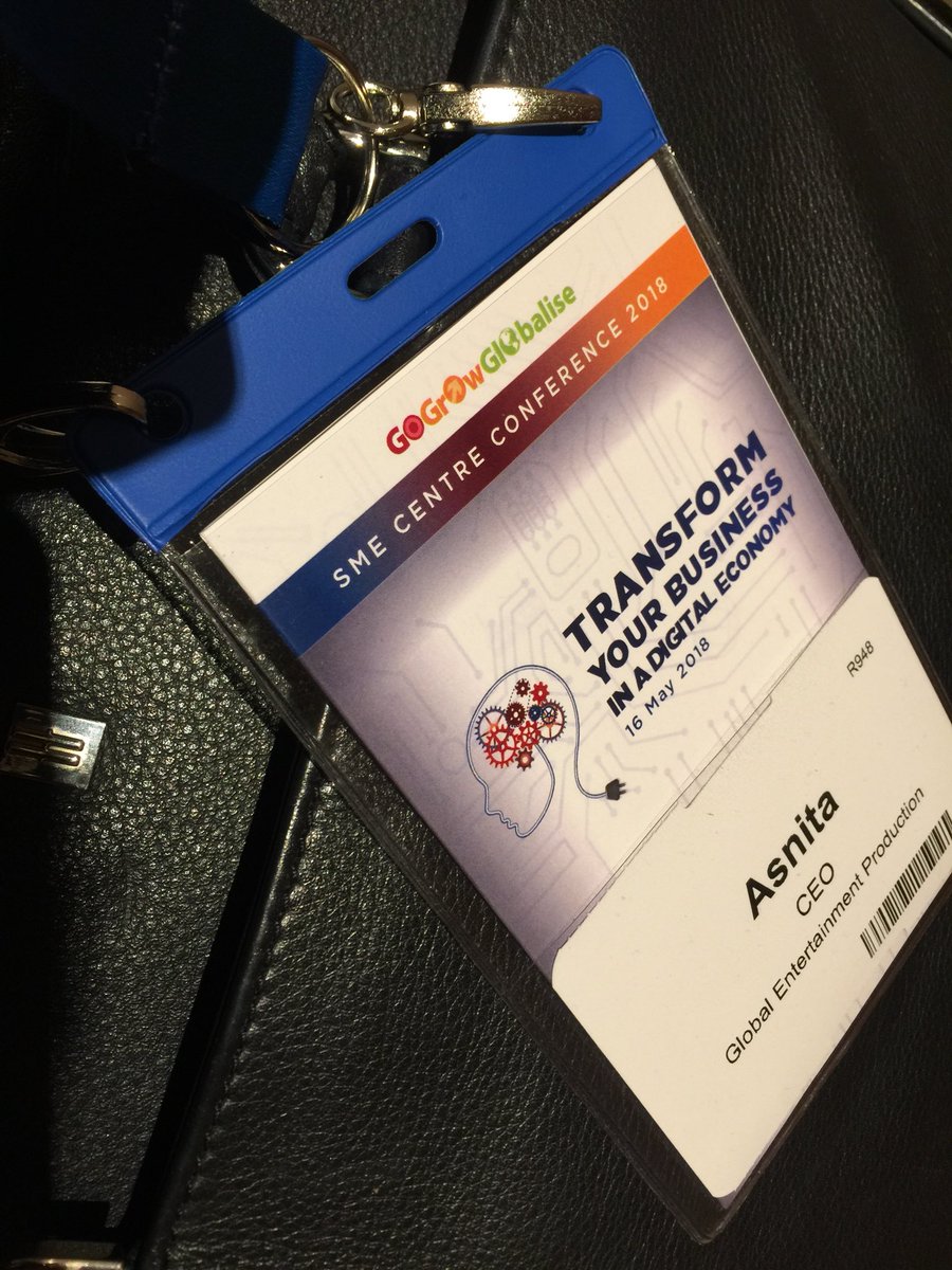 GEPWeMakeItReal's tweet photo. Inspiring talks by the keynote speakers yesterday at SME Centre Conference 2018 at RWS Convention Centre #Inspiring #Keynote #SMCCI - Thank you SME Centres, the organisers! #Builders #GlobalEntertainmentProduction #WeMakeItReal https://t.co/AvNNpxFUB2