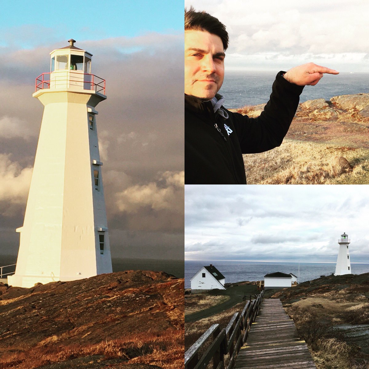 restorationsbc's tweet photo. From one coast to another, Brett and Suzanne checked out the sights at the easternmost point of North America. Even spotted an iceberg!
#dki #dkicanada #dkievolve #newfoundland #stjohns #lighthouse #iceberg #eastcoast #Capespear https://t.co/H8B7APchVd