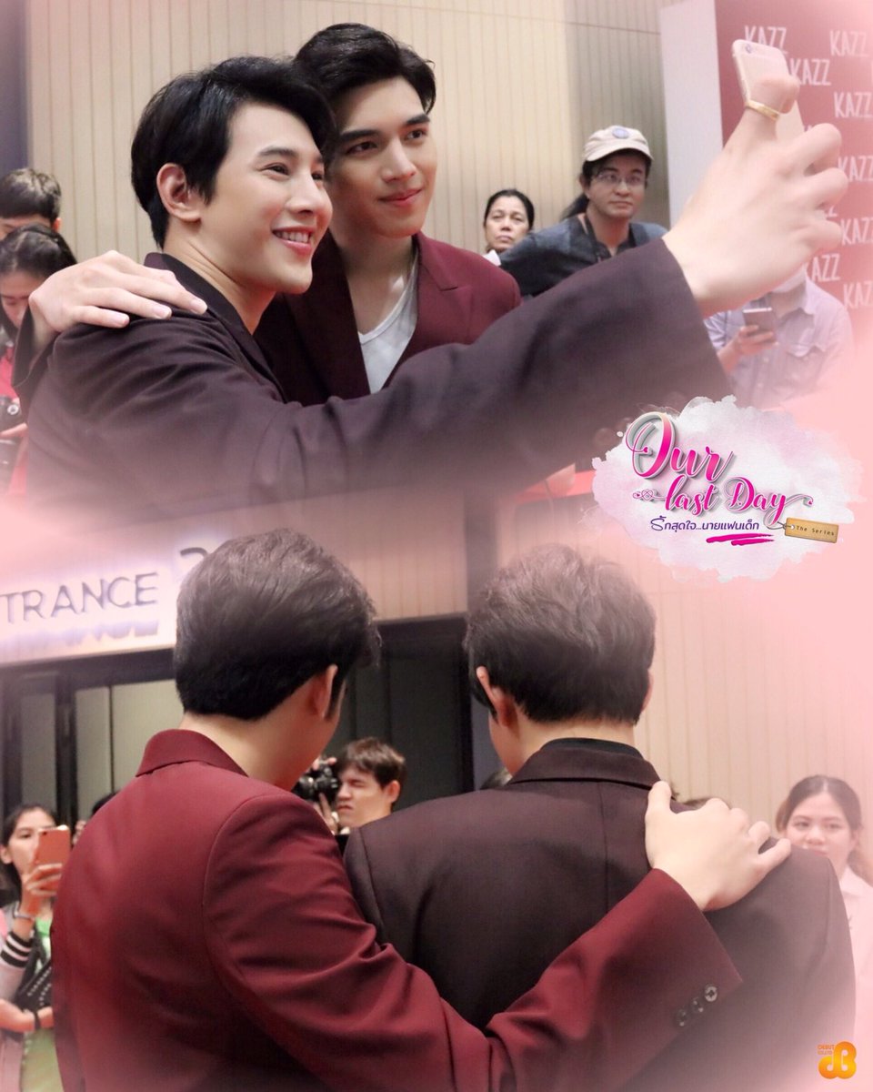 ourlastdayth's tweet photo. ออกงานคู่กัน💖 ทำไมต้องหวานเบอร์นี้??😍 #kazzawards2018 #ไทน์  @NatdanaiTepmont #ตันหยง @chainwarakorn ติดตามชมเร็วๆนี้ 🎬#Ourlastdaytheseries
#รักสุดใจนายแฟนเด็ก
#ทีมไทน์
#ทีมตันหยง
#พี่มีแฟนเด็ก
#เฮียไทน์ผัวทาส
#ตันหยงเมียบอส
#Debut #Debutth
#boyslove #yaoi #thaiseries #seriesy https://t.co/eTbtPVhiM5