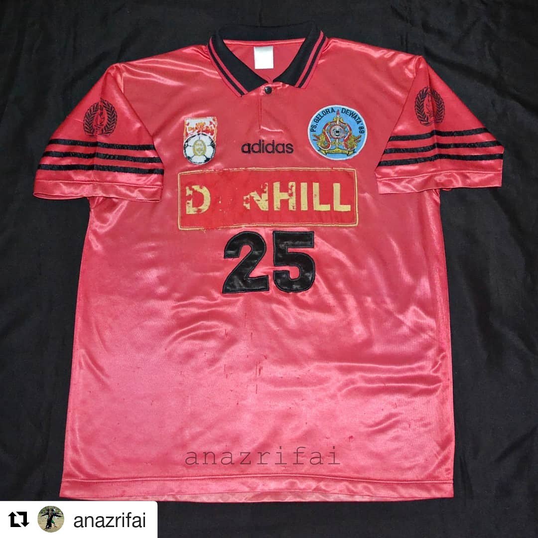 Jersey tim Gelora Dewata #MemoriLigina