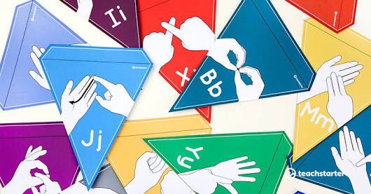 How awesome are these Auslan alphabet flags!?! As someone who is passionate about inclusive education, this will definitely be included in my future classroom. #acuedu_p #InclusiveEducation
